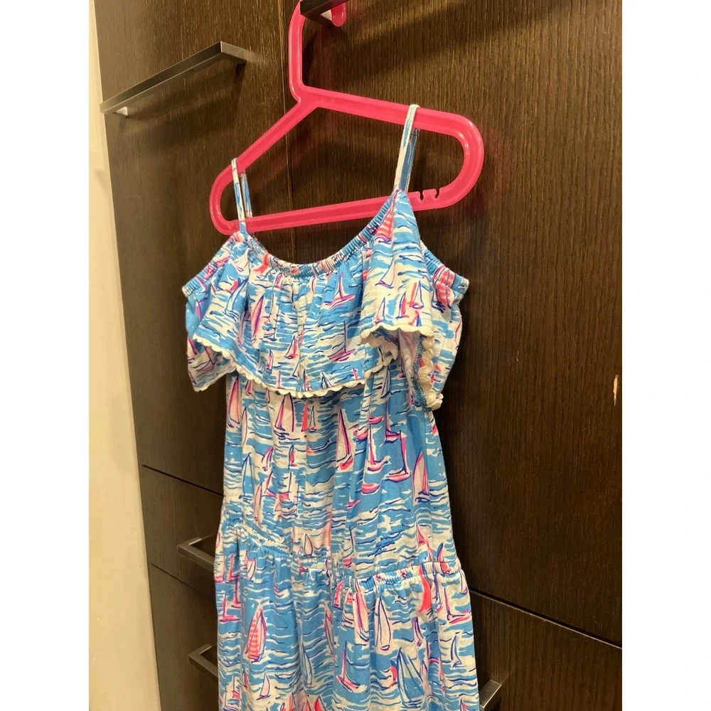 Lilly Pulitzer Girls Amaris Mini Dress‎ girls size 16